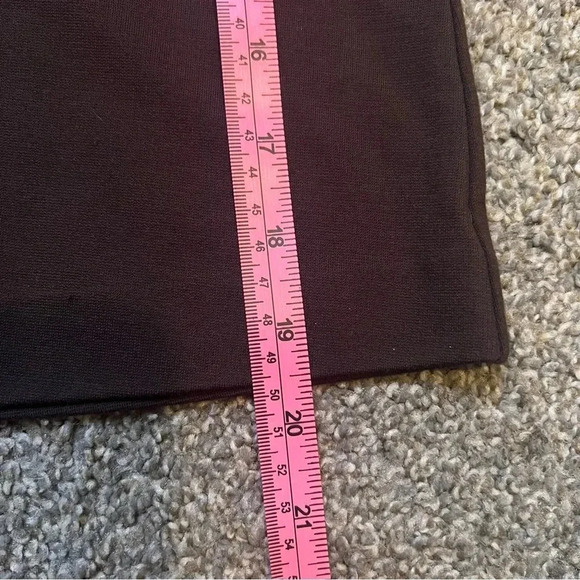 Michael Michael Kors Skirt Womens Size L Brown Classic Casual Career wear Short - Picture 4 of 5